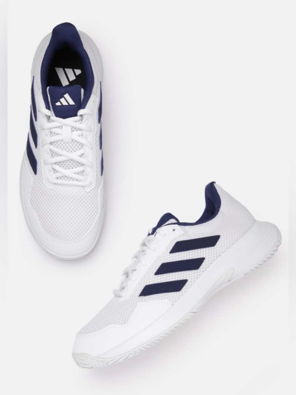 Adidas Court Spec 2 Tennis Sneakers White Size 7